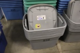 All to go - 8 totes with lids