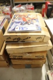 All to go - Legends Sports memorabilia magazines
