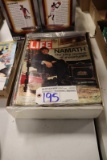 All to go - Life, Saturday Evening Posts magazines