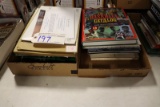 All to go - Donruss cards - Ripkin books & others