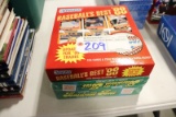 All to go - Donruss 1988 & 1989 puzzle & cards