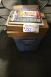 Tote to go - Misc. sports magazines