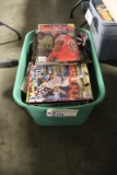 Tote to go - Misc. sports magazines