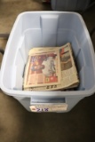 Tote to go - Misc. sports magazines & newspapers