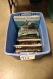 Tote to go - Misc. Military books & more