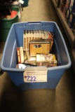 Tote to go - Misc. VHS & DVD's