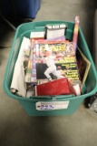 Tote to go - Misc. sports magazines & more