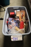 Tote to go - Misc. Starting Lineup Figures & Hallmark ornaments