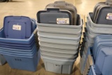 All to go - 8 totes with lids