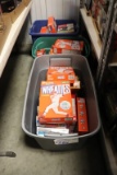 All to go - 3 totes of Wheaties collectible sports cereal boxes