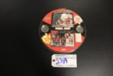 Upper Deck Air Slammin Michael Jordan 25 street kaps and 2 slammers