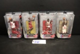 All to go - Set of 4 Upper Deck Pro Shots - Series I - Michael Jordan I - I