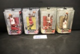 All to go - Set of 4 Upper Deck Pro Shots - Series I - Michael Jordan I - I