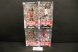 All to go - 4 Upper Deck Pro Shots - Michael Jordan - 98 NBA Finals Winning