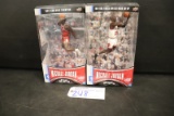 All to go - 2 Upper Deck Pro Shots - Michael Jordan - 1988 Slam Dunk & 1991