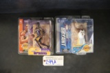 Pair to go - 2 McFarlane NBA Kobe Bryant action figures - Series 11, 81 poi