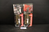 All to go - 4 Earnhardt action figures - McFarlane