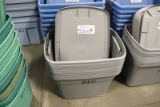 All to go - 8 totes with lids