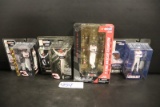 All to go - 4 Earnhardt action figures - McFarlane