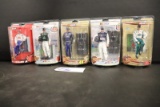 All to go - 5 Winners Circle Nascar action figures - 4 Dale Jr - 1 Jimmy Jo
