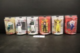 All to go - 6 Winner's Circle Nascar action figures - 4 Dale JR - Stewart -