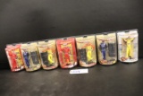 All to go - 7 Winner's Circle Nascar action figures - 2 Johnson - Kyle Busc
