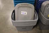 All to go - 8 totes with lids