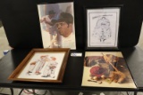 All to go - 4 baseball related prints