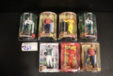 All to go - 7 Winner's Circle Nascar actin figures - 2 Gordan - 3 Dale JR -