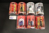 All to go - 7 Winner's Circle Nascar action figures - 3 Dale JR - 2 Stewart