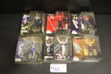 All to go - 6 McFarlane action figures - D Waltrip - Johnson - Earnhardt -