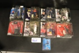 All to go - 8 McFarlane Nascar action figures - 2 Earnhardt - Wallace - 3 D