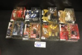 All to go - 8 McFarlane Nascar action figures - Sadler - Allison - Stewart