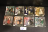 All to go - 8 McFarlane Nascar action figures - Stewart - McMurray - Johnso