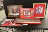 All to go - Cardinal framed prints - calendar - pendant (one picture has br