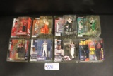 All to go - 8 McFarlane Nascar action figures - Earnhardt - Gordan - McMurr