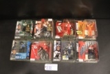 All to go - 8 McFarlane Nascar Action figures - Labonte - Stewart - Stewart