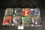 All to go - 8 McFarlane Nascar Action figures - Dale JR - Wallace - Newman