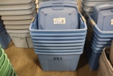 All to go - 8 totes with lids