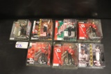 All to go - 7 McFarlane Nascar action figures - Dale JR - Force - Stewart -