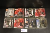 All to go - 8 McFarlane Nascar action figures - 3 Dale JR - 2 Earnhardt - S