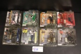 All to go - 8 McFarlane Nascar Action figures - Earnhardt - Newman - Stewar