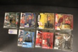 All to go - 7 McFarlane Nascar action figures - Sadler - Labonte - Stewart
