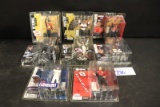 All to go - 8 McFarlane Nascar action figures - Truex JR - Allison - Dale J