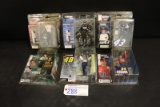 All to go - 6 McFarlane Nascar action figures - Labonte - Gordan - Petty -