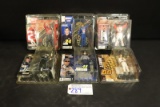 All to go - 6 McFarlane Nascar action figures - Johnson - Gordan - Newman -