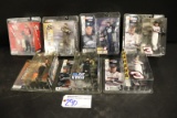 All to go - 7 McFarlane Nascar action figures - Newman - Jarrett - Dale JR