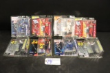 All to go - 8 McFarlane Nascar action figures - Gordan - Johnson - Wallace