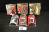 All to go - 6 Nascar action figures - 3 McFarlane: 3 Dale JR - 3 Winner's C