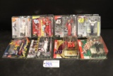 All to go - 8 McFarlane Nascar action figures - Gordan - Dale JR - Stewart